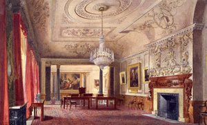 Interior del Salón de los Papeleros, Londres, 1890 de John Crowther