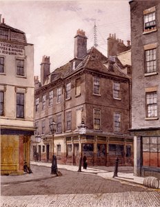 King Street, Stepney, Londres, 1886 de John Crowther