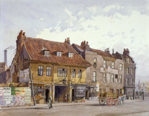 Lambeth Bridge Road, Lambeth, Londres, c. 1874 de John Crowther