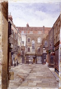 Edificios de Leather Sellers, London Wall, Londres, 1883 de John Crowther