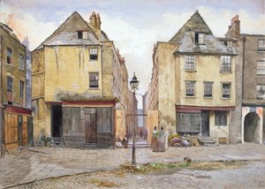 Lincoln Court, Westminster, Londres, c. 1878 de John Crowther
