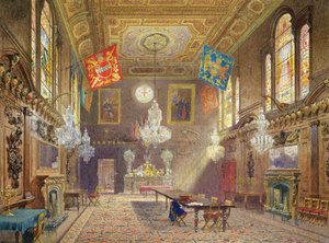 Salón de la Compañía de Merceros, 1901 de John Crowther