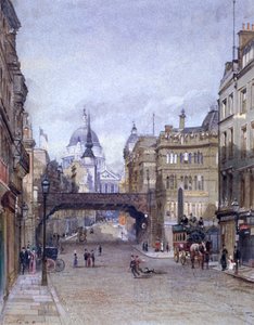 Ludgate Circus, Londres, 1881