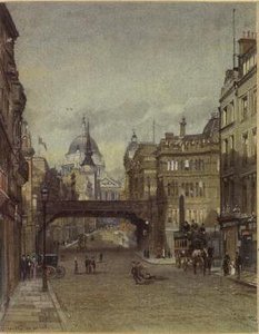Ludgate Hill de John Crowther