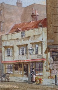 No 1 Tothill Street, Westminster, Londres, c. 1880 de John Crowther
