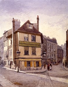 Northumberland Head Inn, Stepney, Londres de John Crowther