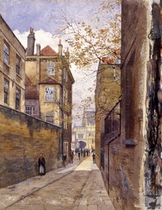 Oficina de Registro Público, Chancery Lane, 1881 de John Crowther
