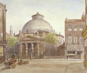 Capilla de Spa Fields, Exmouth Street, Finsbury, Londres, 1886 de John Crowther