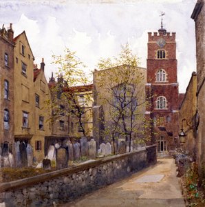 Priorato de San Bartolomé, Londres, 1880 de John Crowther