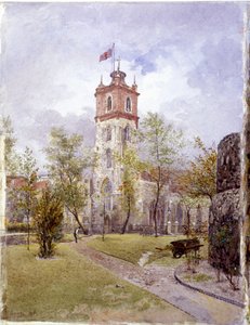San Gil sin Cripplegate, Londres de John Crowther