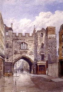 Puerta de San Juan, Clerkenwell, Londres, 1884 de John Crowther