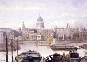 Catedral de San Pablo, Londres, 1887 de John Crowther
