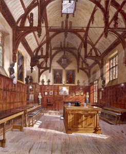Salón de Staple Inn, Londres, 1882 de John Crowther