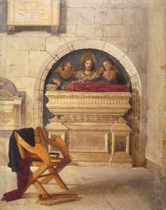 Tumba del Dr. John Yonge, Rolls Chapel, Chancery Lane, Londres de John Crowther