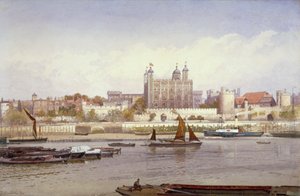 Torre de Londres de John Crowther