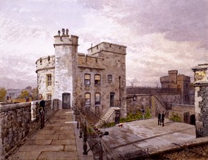 Torre de Londres, Londres, 1883 de John Crowther