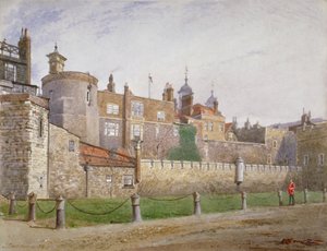 Torre de Londres, Stepney, Londres, 1883 de John Crowther