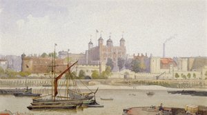 Torre de Londres, Stepney, Londres de John Crowther
