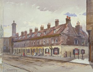 Vista de Old Pye Street, Westminster, Londres de John Crowther