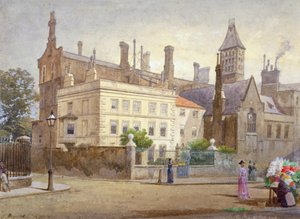 Vista de Whitelands House, King