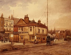 Taberna de la Vid, Camino de Mile End de John Crowther
