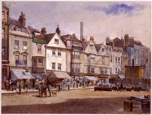 Calle High de Whitechapel, Stepney, Londres de John Crowther
