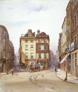 Calle Wych y Calle Holywell, Westminster, Londres de John Crowther