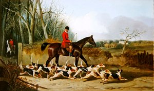 Crocteth Harriers, parte trasera de Stanfield de John Dalby