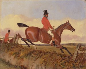 La caza del zorro: Despejar un banco de John Dalby