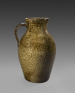 Jarra, c. 1850-1883 de John Davis (attr.to) Leopard