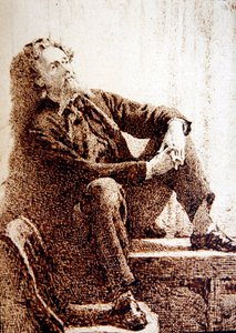 Retrato de Charles Keene