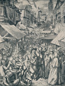 Vanity Fair. De El progreso del peregrino de John Bunyan de John Dawson Watson