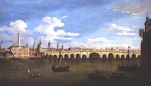 Puente de Londres, c.1820