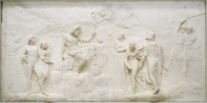 Juicio de Júpiter de John Deare