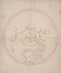 Humfray Gylbert caballero su carta, c.1582 de John Dee