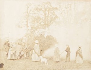 Guy Fawkes, 1853 de John Dillwyn Llewelyn