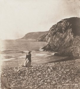 Vientos y olas, 1853-56 de John Dillwyn Llewelyn