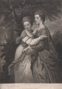 Elizabeth y Emma Crewe de John Dixon