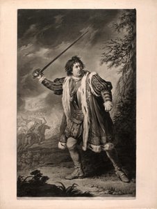 Sr. Garrick en "Ricardo III" de John Dixon