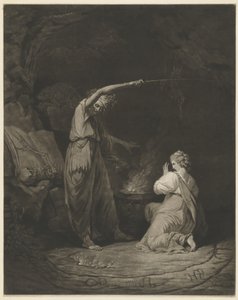 Invocación de John Dixon after John Hamilton Mortimer