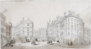 Akenside Hill, Newcastle upon Tyne de John Dobson