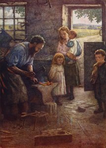 El herrero del pueblo de John Dobson