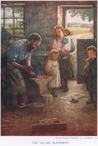 El herrero del pueblo de John Dobson