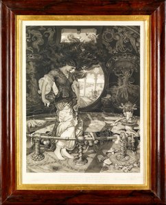 La Dama de Shalott de John Douglas Miller