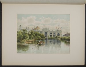 La Sala de las Minas desde la Laguna Oeste de John Douglas Woodward