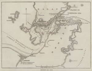 Bahía de Simonoseki, Japón de John Dower