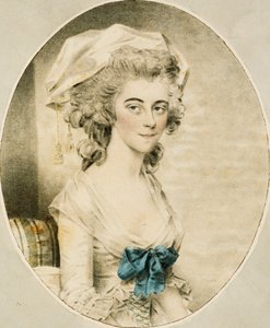 Retrato de la Sra. Boyd, 1784 de John Dowman