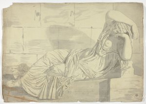Después de la escultura de Ariadna