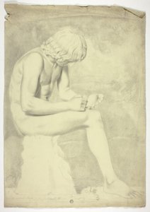 Después del Spinario de John Downman