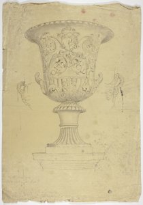 Vaso monumental antiguo